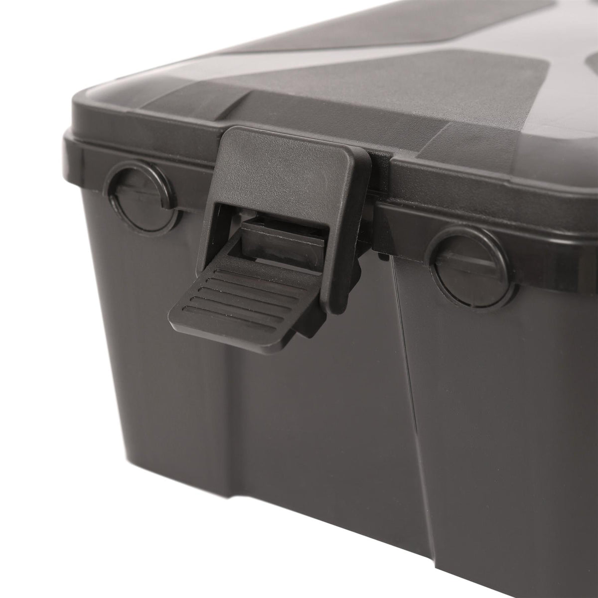 Weatherproof Outdoor Electrical Box - Large - Black