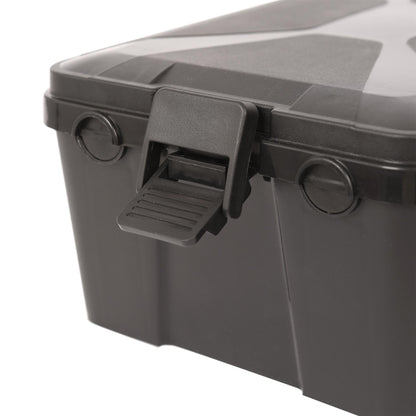 Weatherproof Outdoor Electrical Box - Large - Black