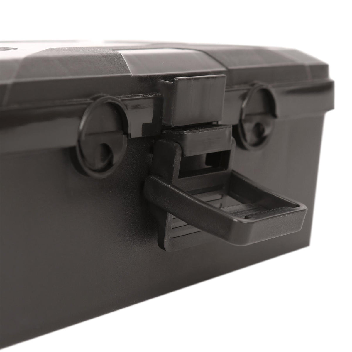 Weatherproof Outdoor Electrical Box - Small - Black