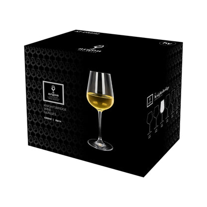 400ml Knightsbridge Crystal White Wine Glass