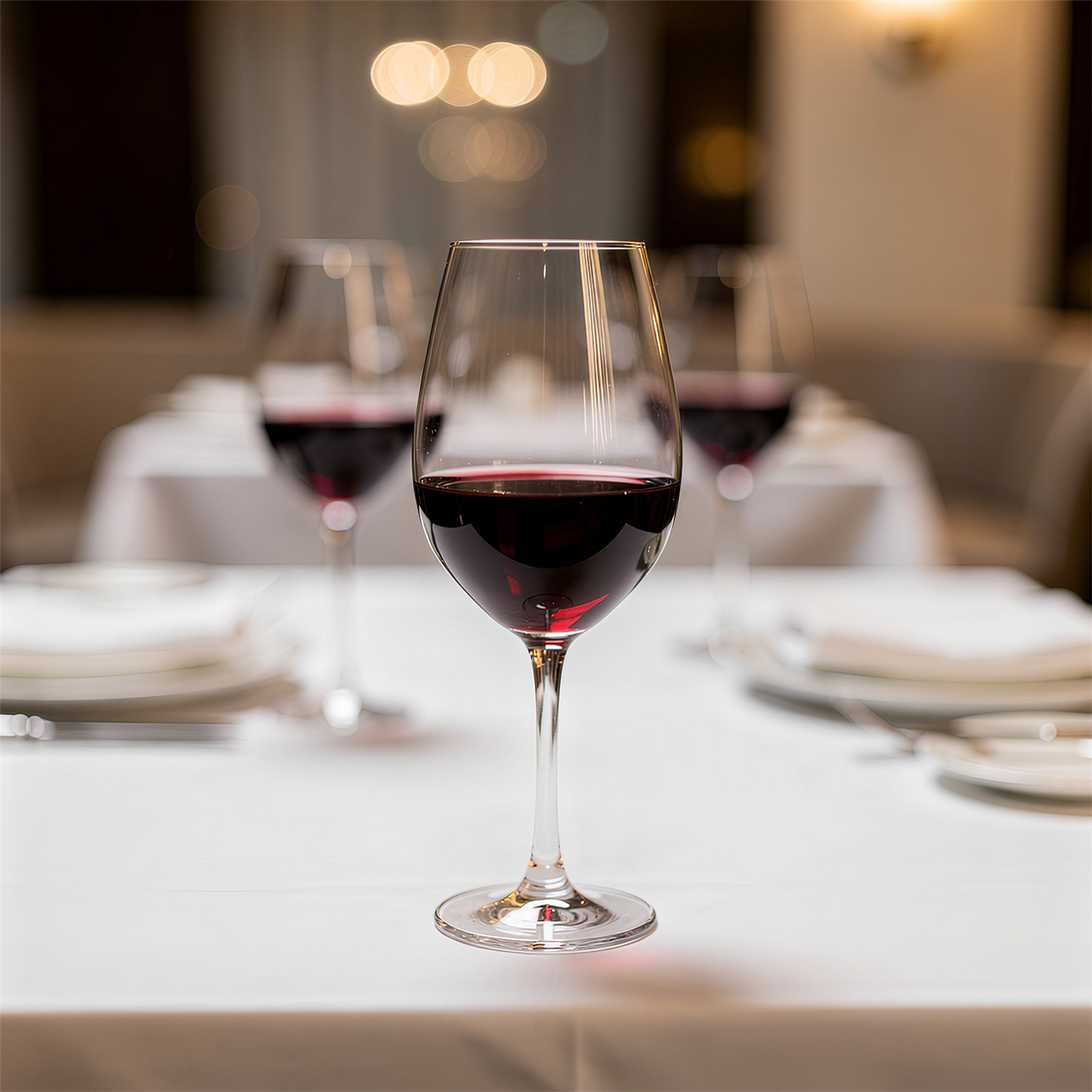 650ml Mayfair Crystal Red Wine Glass