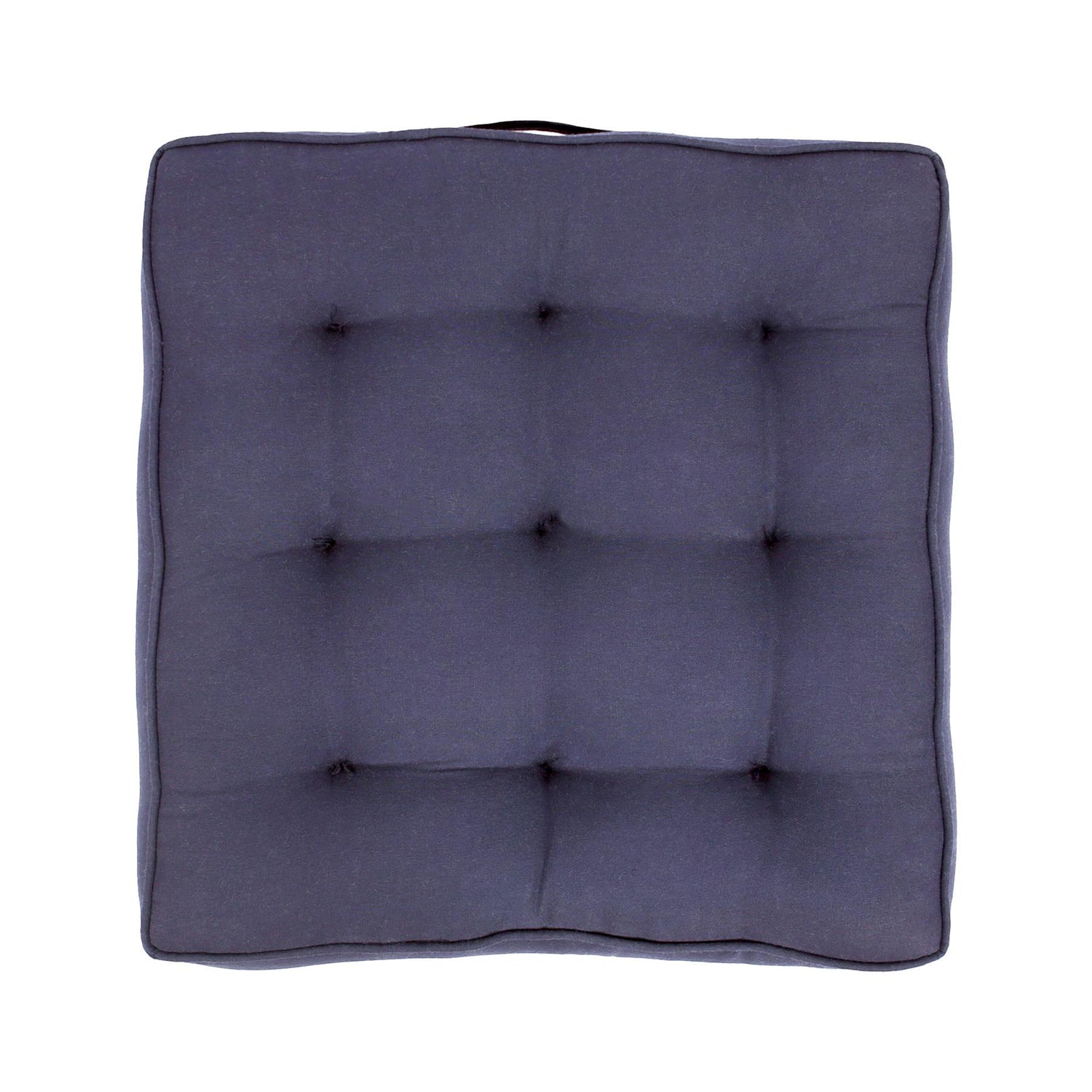 Square Armchair Booster Cushion - 50 x 50cm - Navy