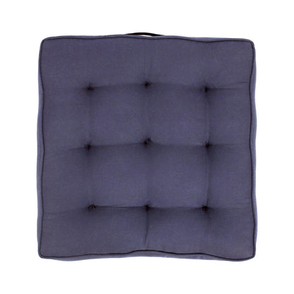 Square Armchair Booster Cushion - 50 x 50cm - Navy