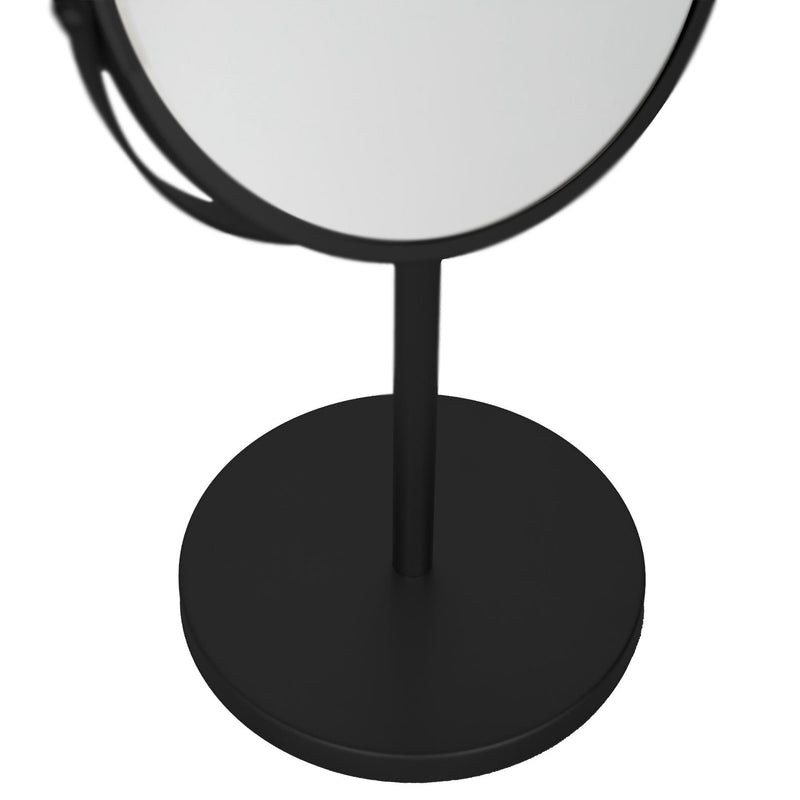 Pedestal Mirror - 18.5cm x 34.5cm - By Harbour Housewares