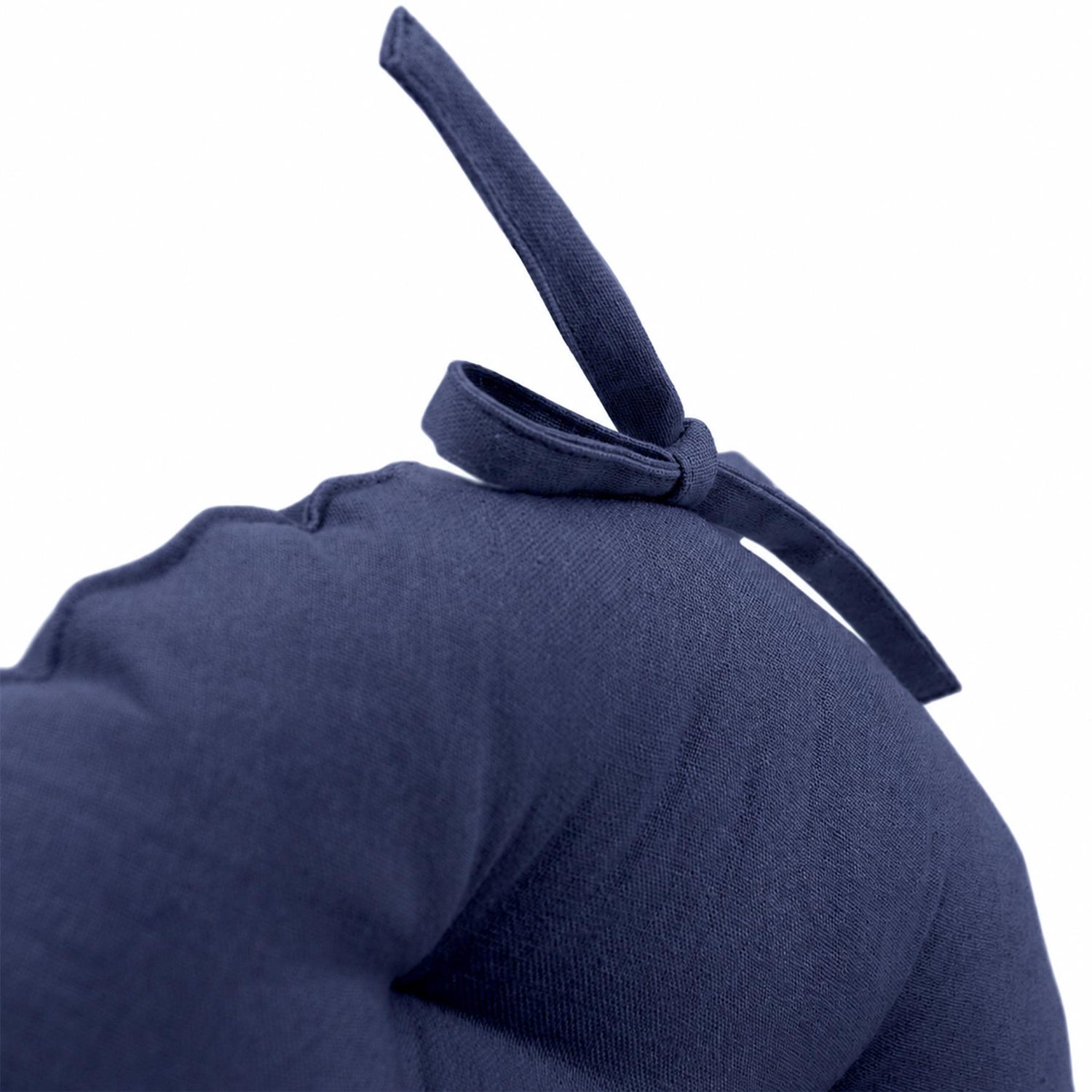 Round Seat Pad - 40 x 40cm - Navy