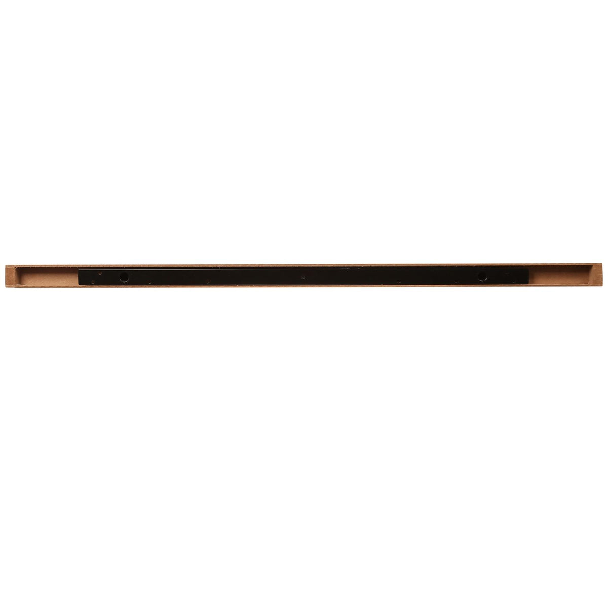 Wooden Live Edge Floating Shelf - 80cm - Walnut