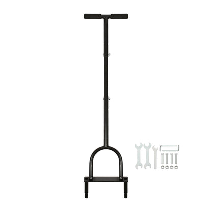 Hollow Tine Lawn Corer - 24.5cm x 1M - Black