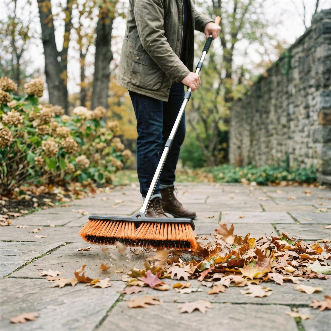 Garden Broom - 45cm