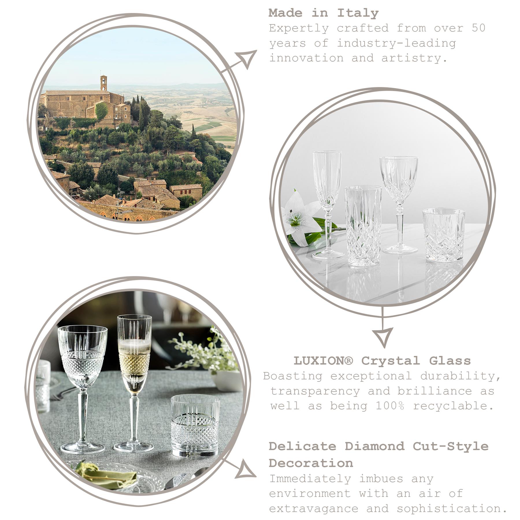 230ml Brillante Wine Glass