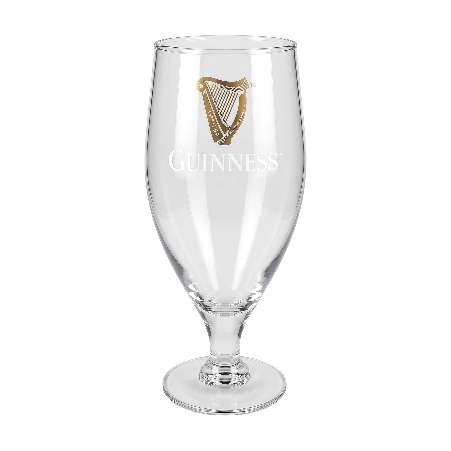 Guinness Stemmed Pint Glass