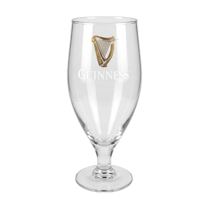Guinness Stemmed Pint Glass