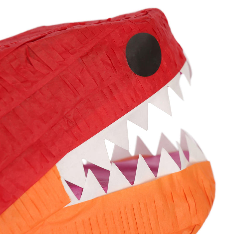 T-Rex Pinata & Blindfold Set - Red - By Fax Potato