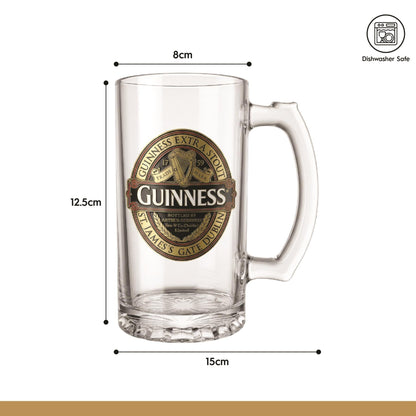Guinness Limited Edition Glass Tankard