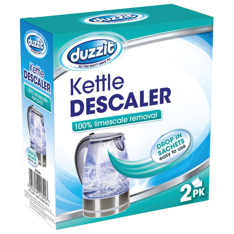 Kettle Descaler - 40g - Pack of 2 - By Duzzit