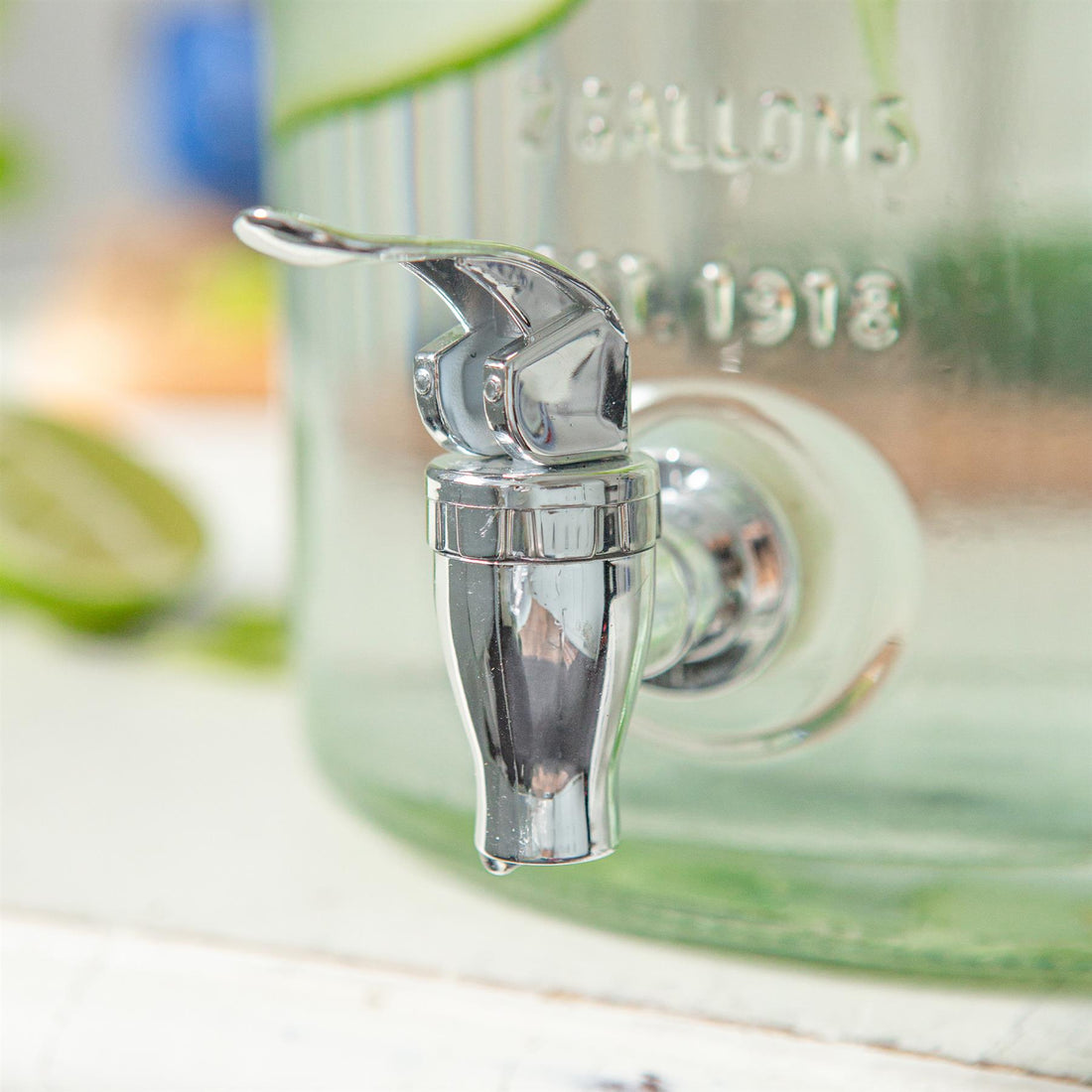 Drinks Dispenser Spout - Chrome