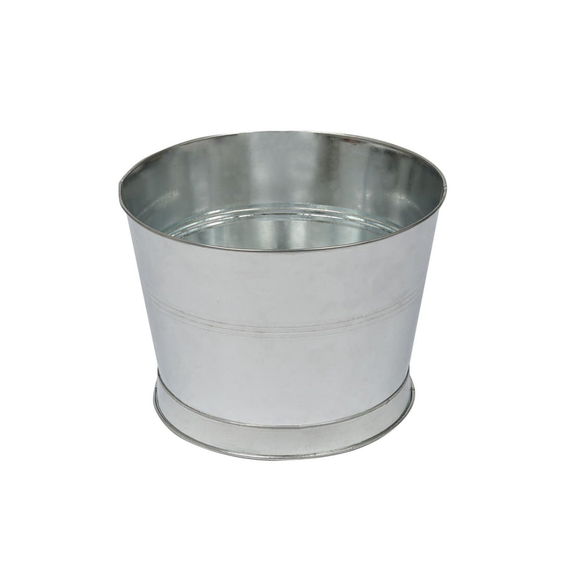 Handmade Galvanized Iron Ice Bucket - 26.5cm - By Rink Drink