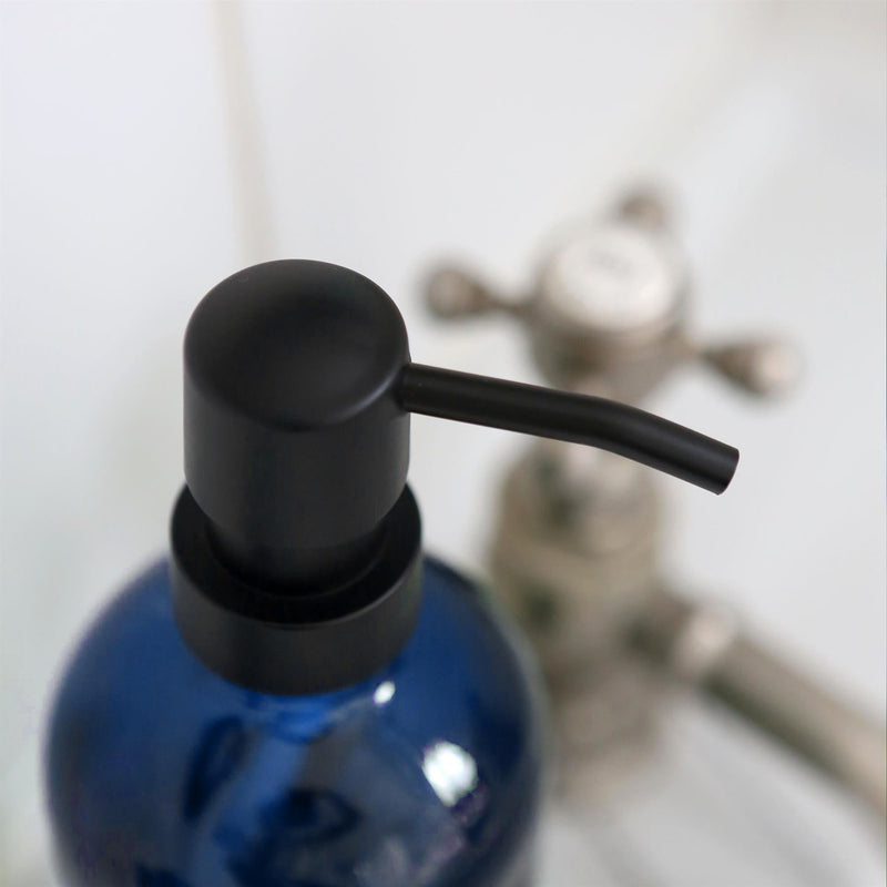 Glass Soap Dispenser - 500ml - By Harbour Housewares