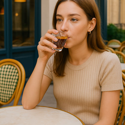 100ml Fluted Espresso Glass