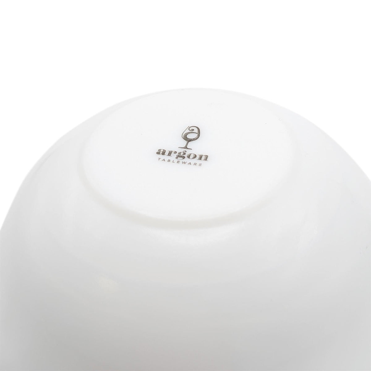 Round Opalware Cereal Bowl - 16cm - White