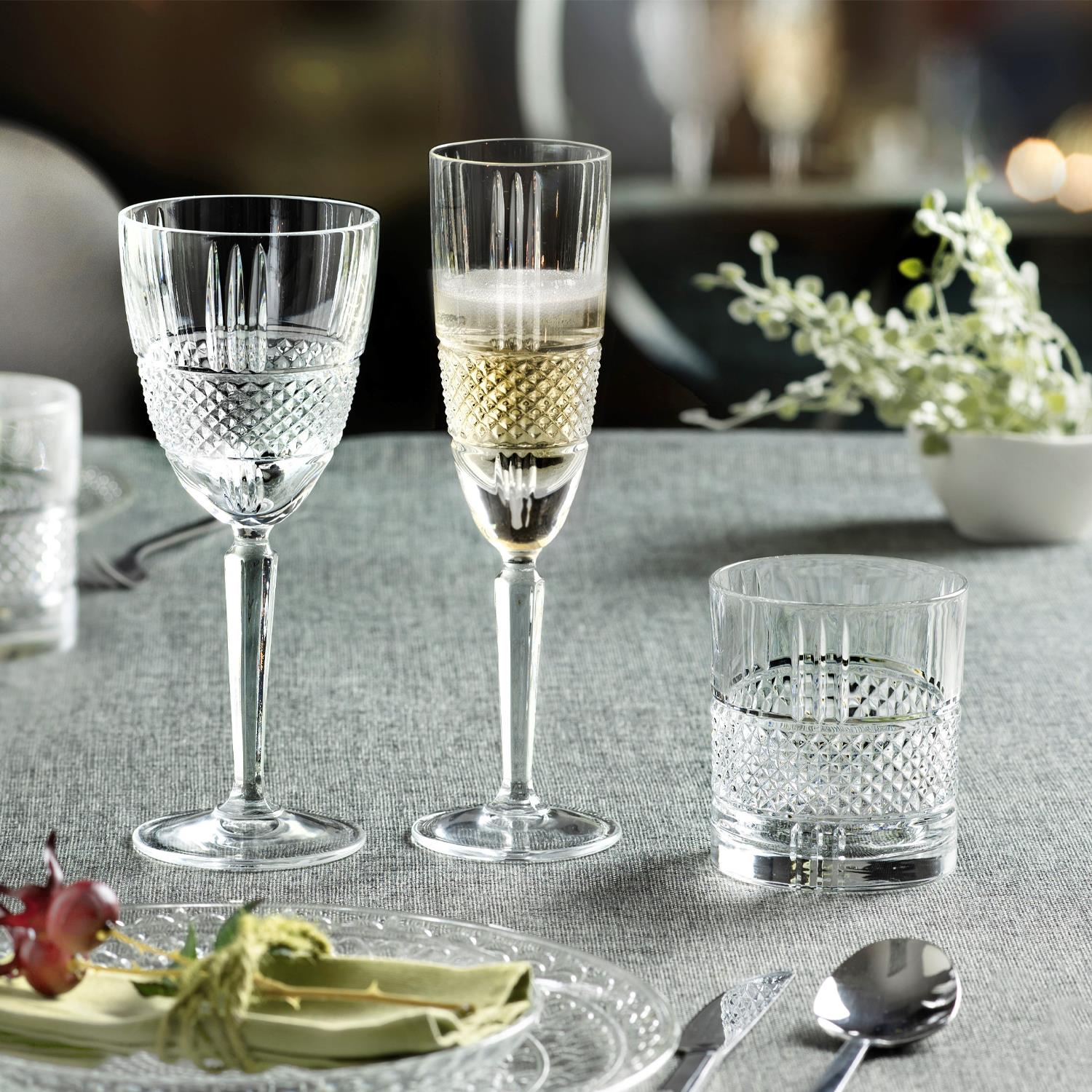 230ml Brillante Wine Glass