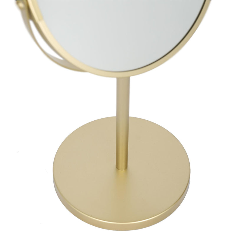 Pedestal Mirror - 18.5cm x 34.5cm - By Harbour Housewares