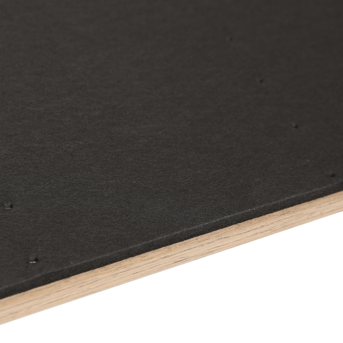 Wooden Acoustic Wall Panel - 120 x 60cm - Walnut/Black