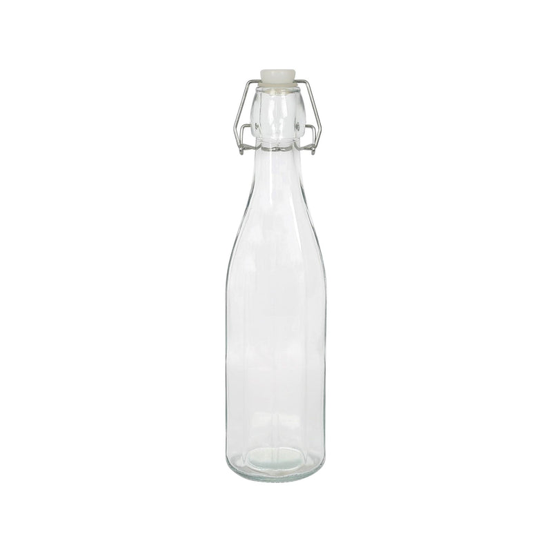 Glass Bottle with Swing Top