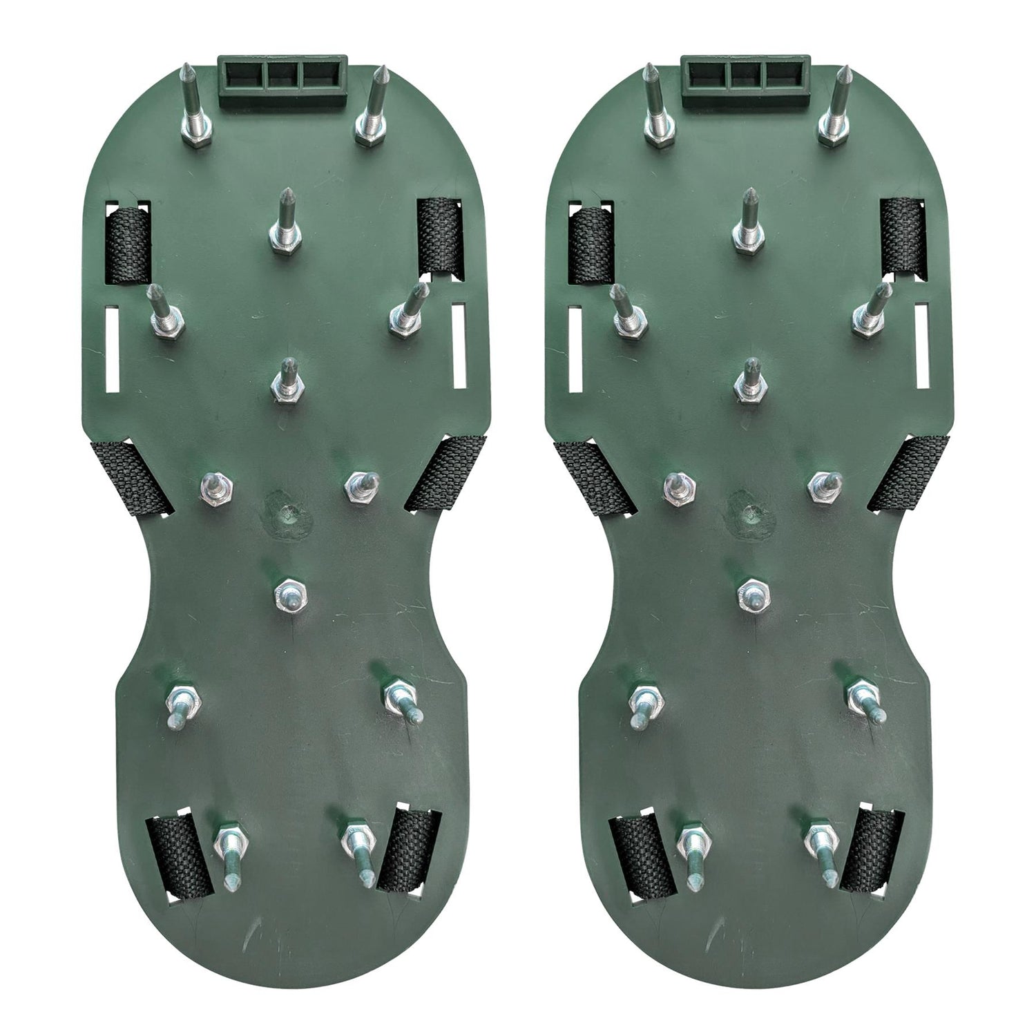 Lawn Aerator Shoes with Hook &amp; Loop Straps