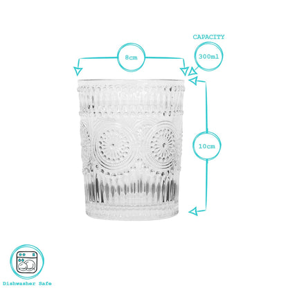 300ml Amore Glass Tumbler