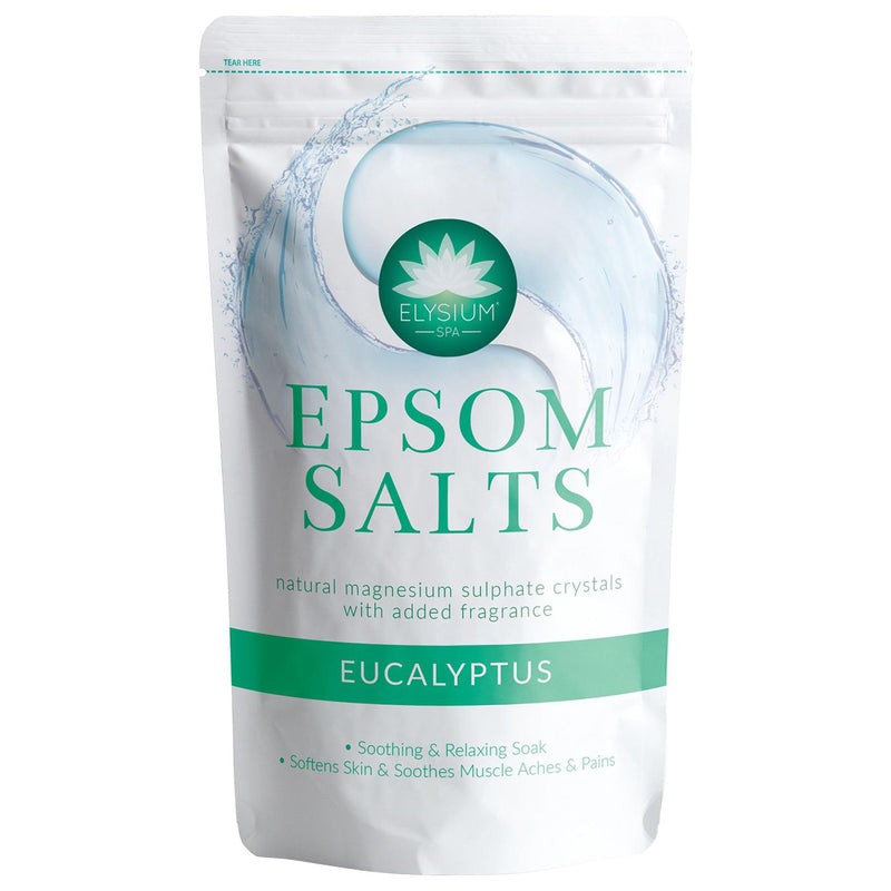 Epsom Salts - 1kg - Eucalyptus - By Elysium Spa