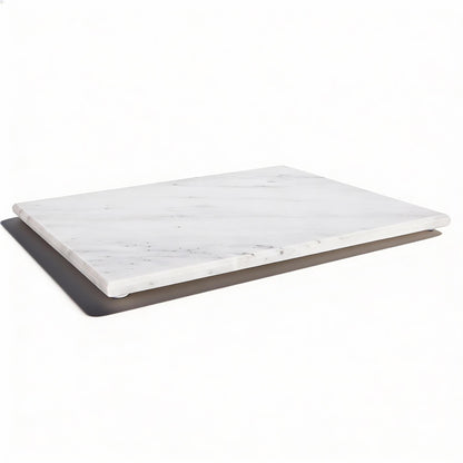 Marble Gastronorm Lid - 1/2 - White