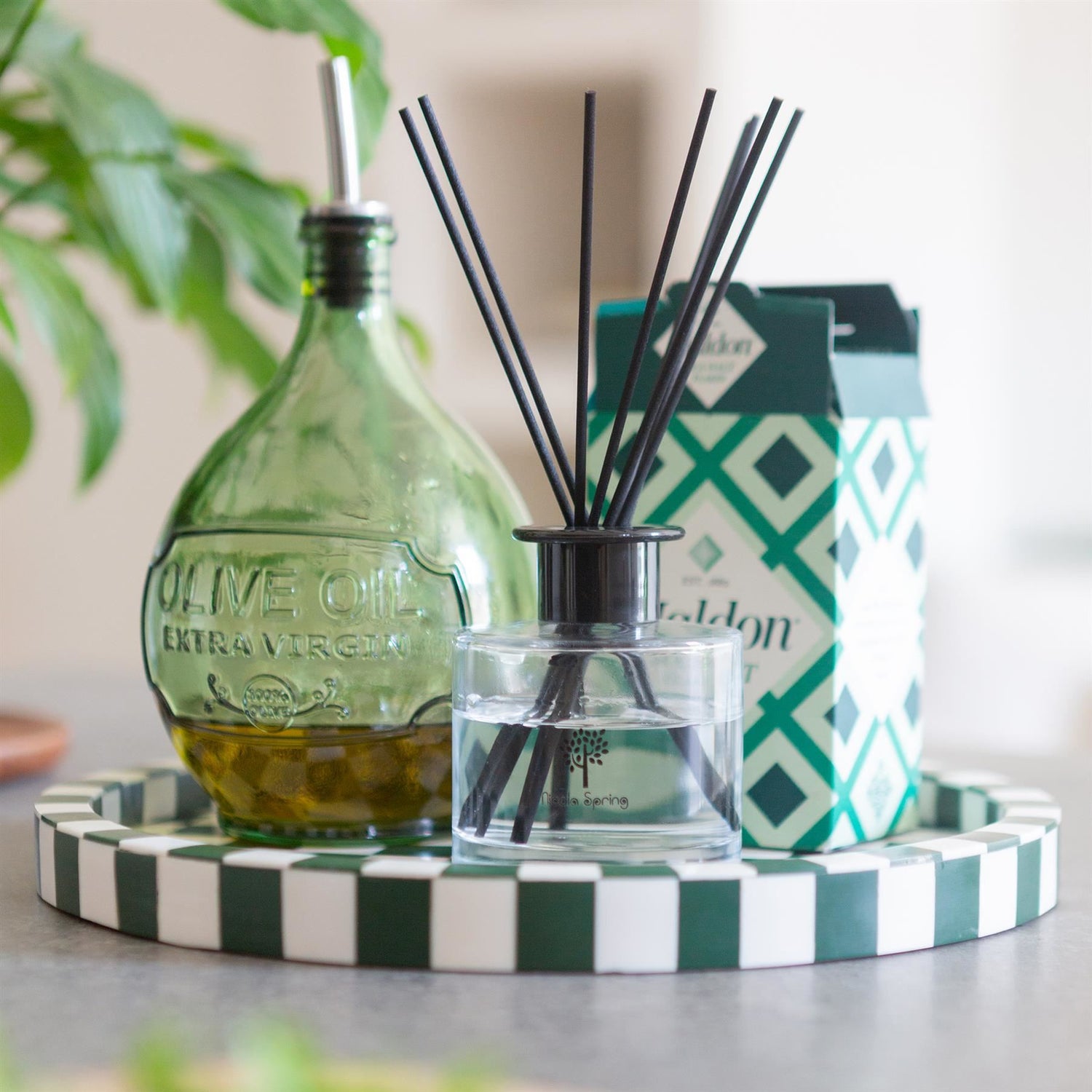 Glass Reed Diffuser - 200ml - Vanilla Sands