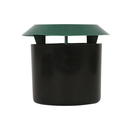 Slug &amp; Snail Beer Trap - 11.5cm x 10cm - Green/Black