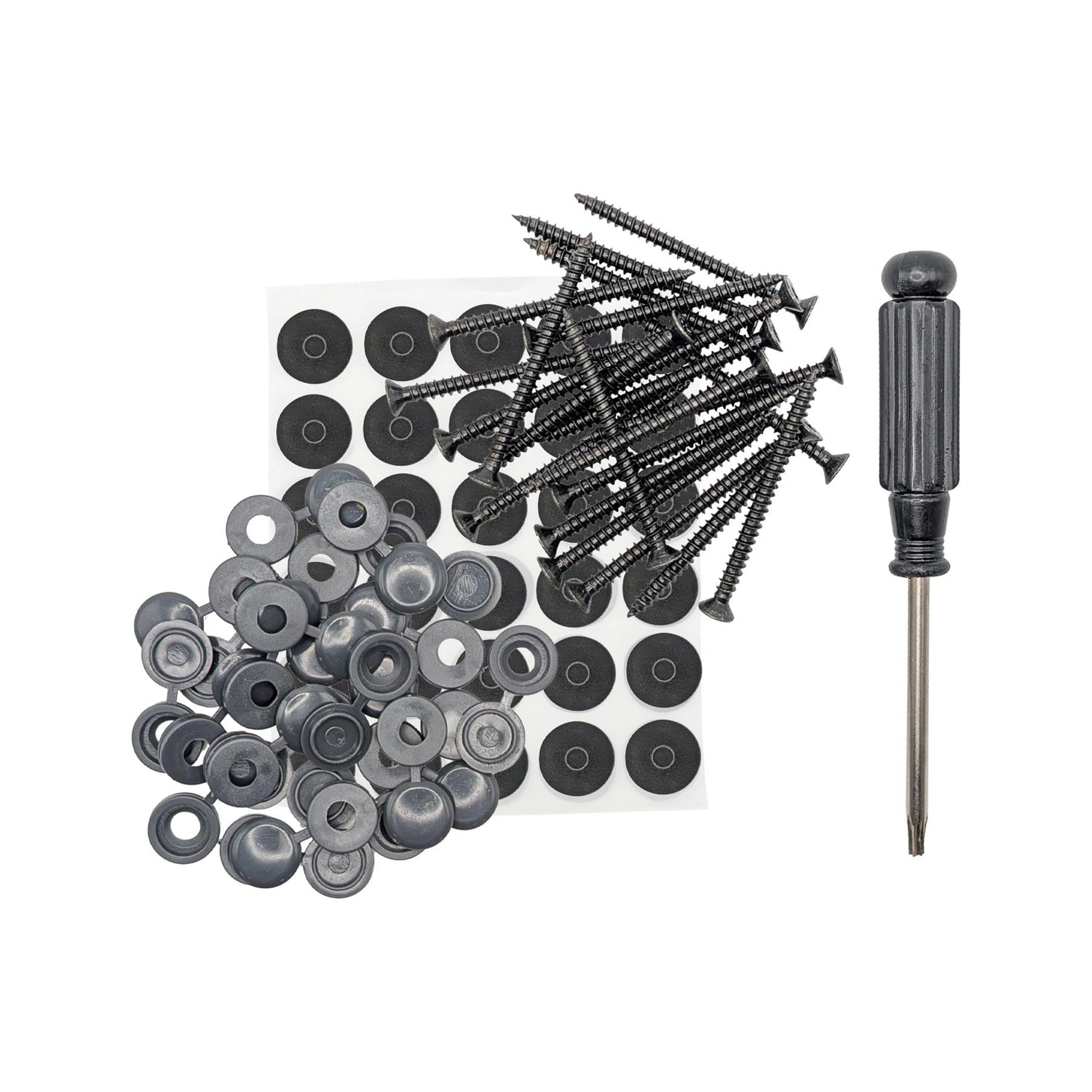 Corrugated Metal Roofing Sheets - 110 x 46cm - Anthracite - Pack of 14