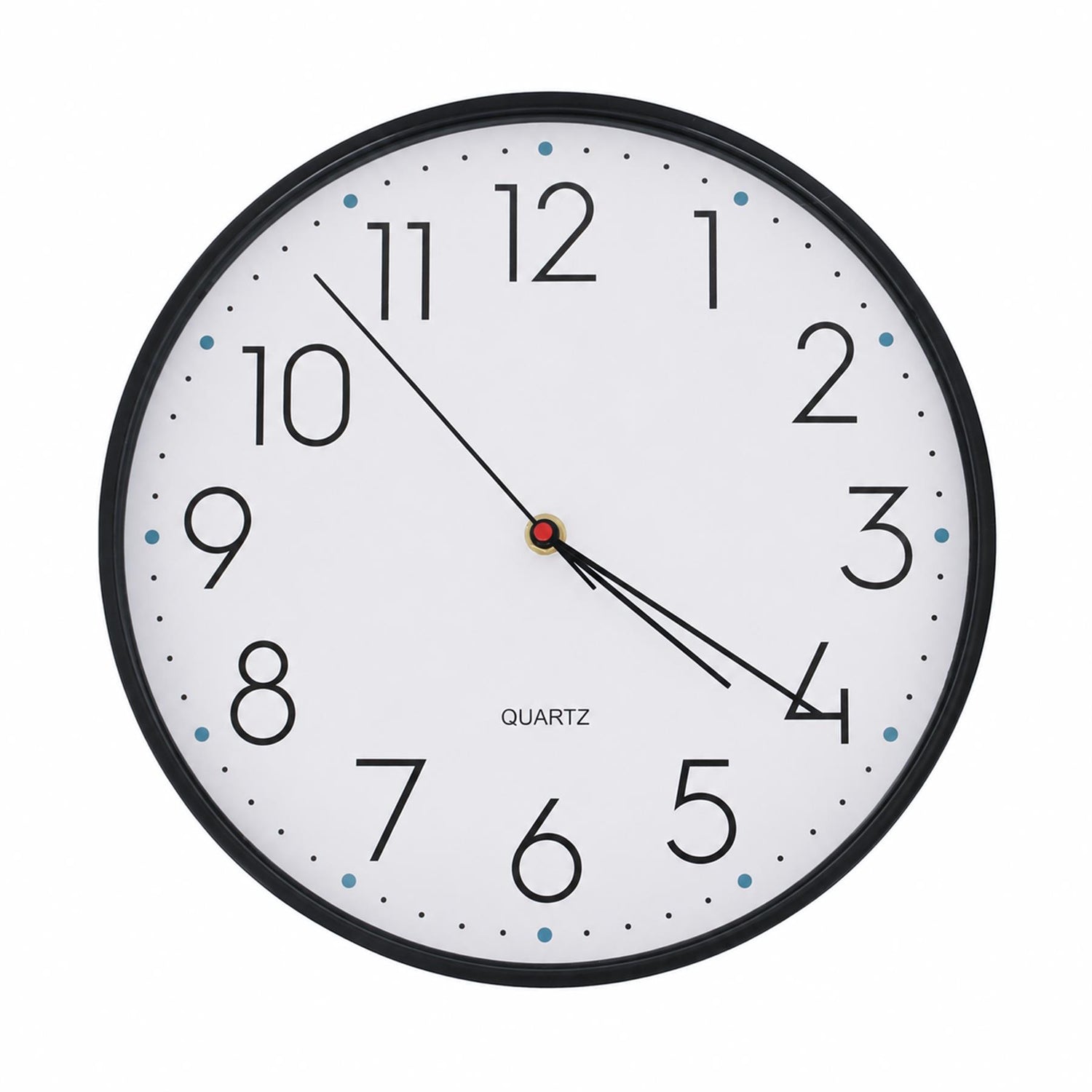 Wall Clock - 30cm - Black