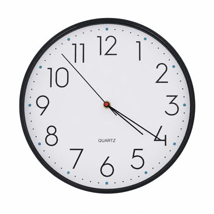 Wall Clock - 30cm - Black