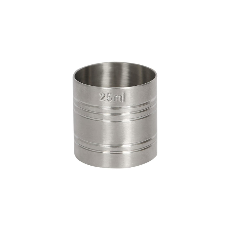 Stainless Steel Thimble Measure - By Rink Drink