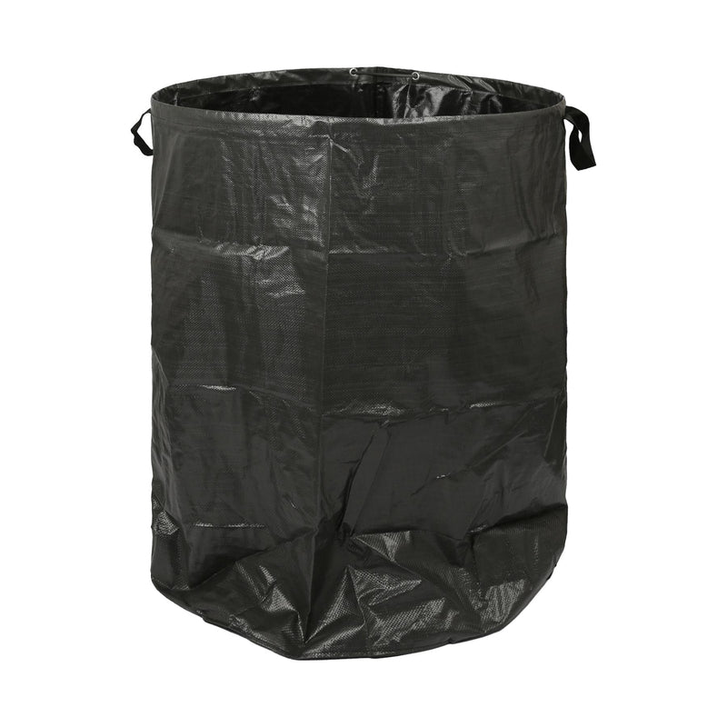 Heavy-Duty Garden Waste Bag - Black