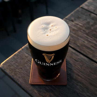 Guinness Tulip Pint Glass
