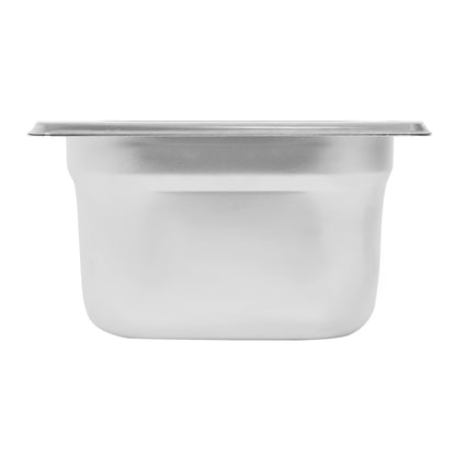 Stainless Steel Gastronorm Container - 1/9 100mm - 800ml