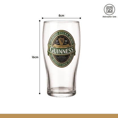 Guinness Ireland Pint Glass