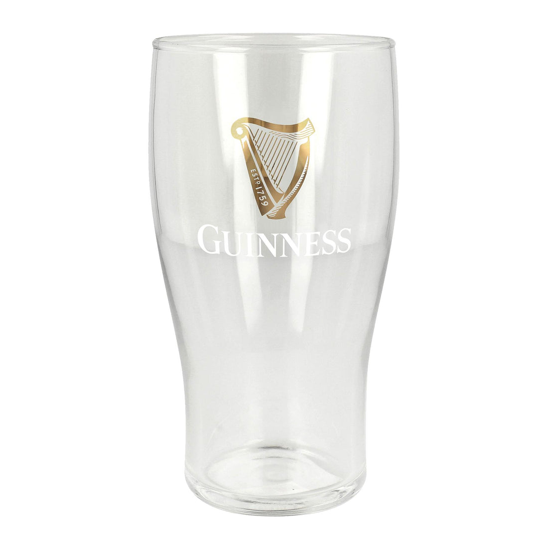 Guinness Tulip Pint Glass