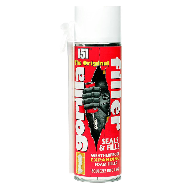 Gorilla Filler Weatherproof Filler - 500ml - White - By 151