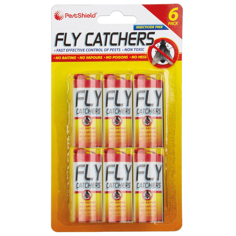 Fly Paper - Pack of 6 - By PestShield