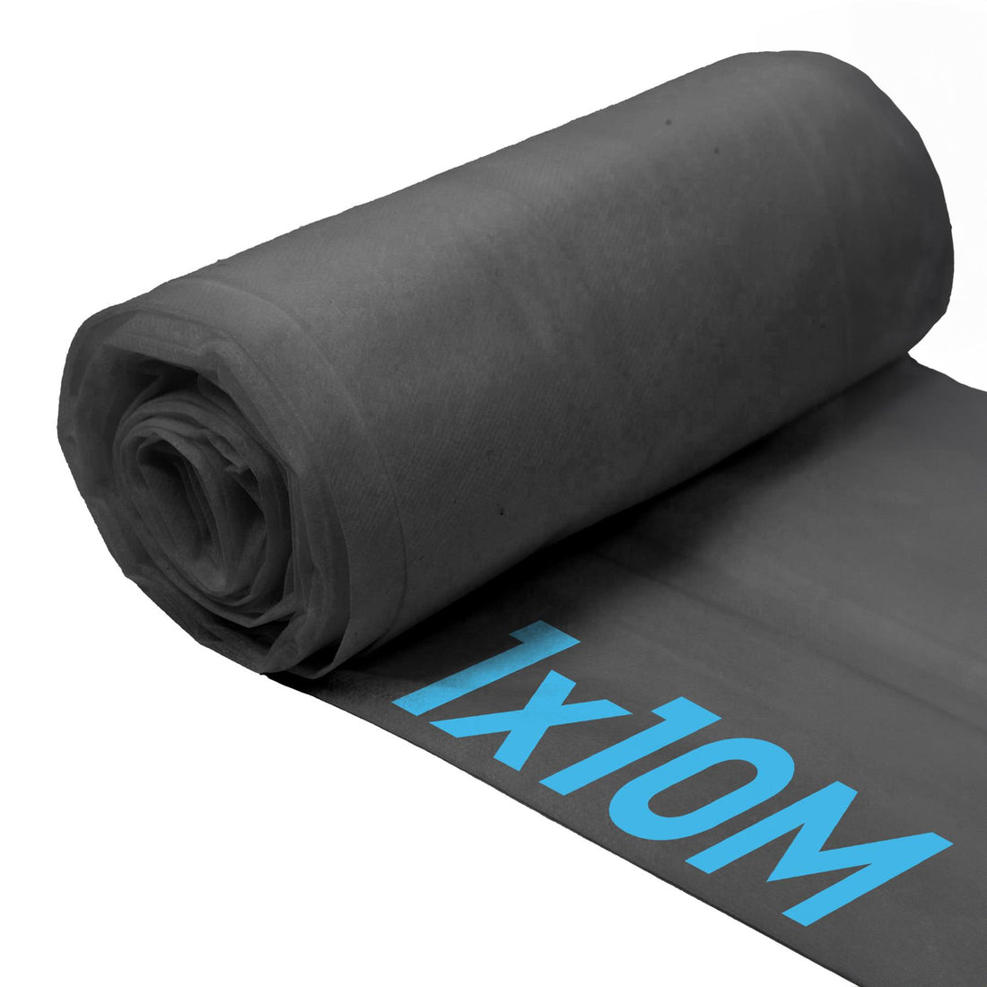 100gsm Weed Control Fabric - 1M x 10M (1 Roll)