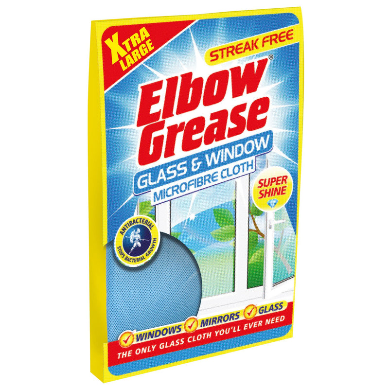 Microfibre Cleaning Cloth - Blue - By Elbow Grease