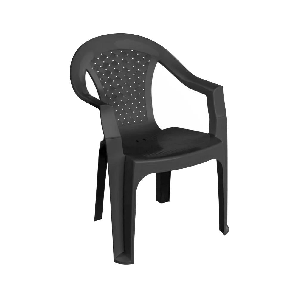 Milas Garden Dining Chair - Anthracite
