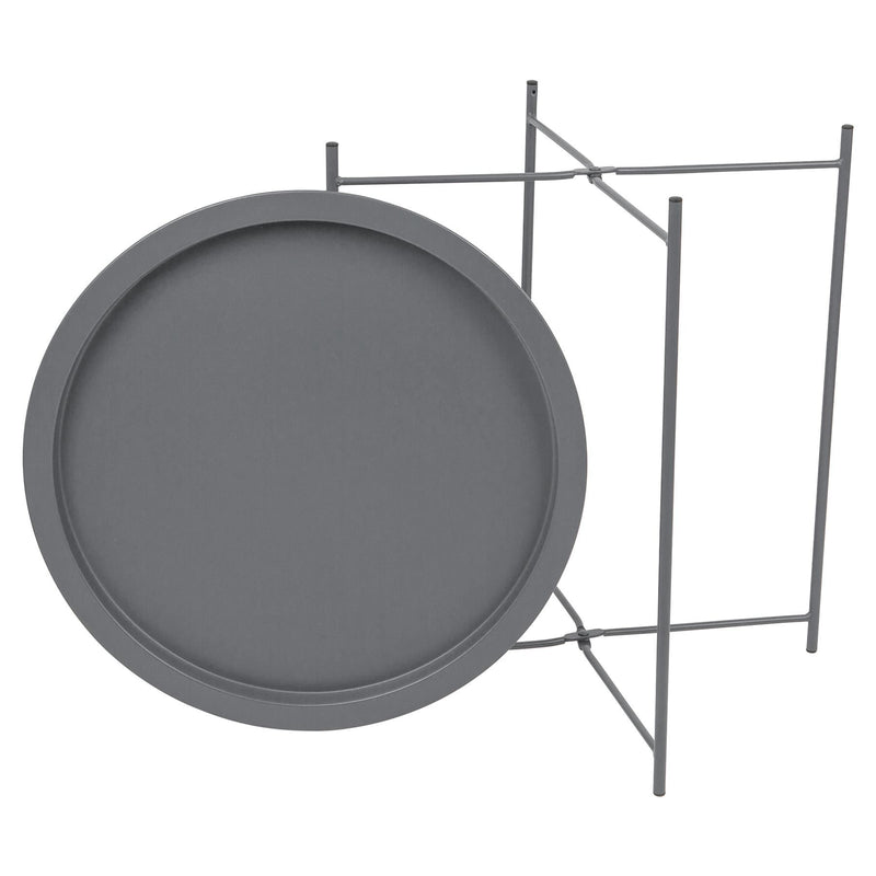 Round Steel Tray Table - By Harbour Housewares