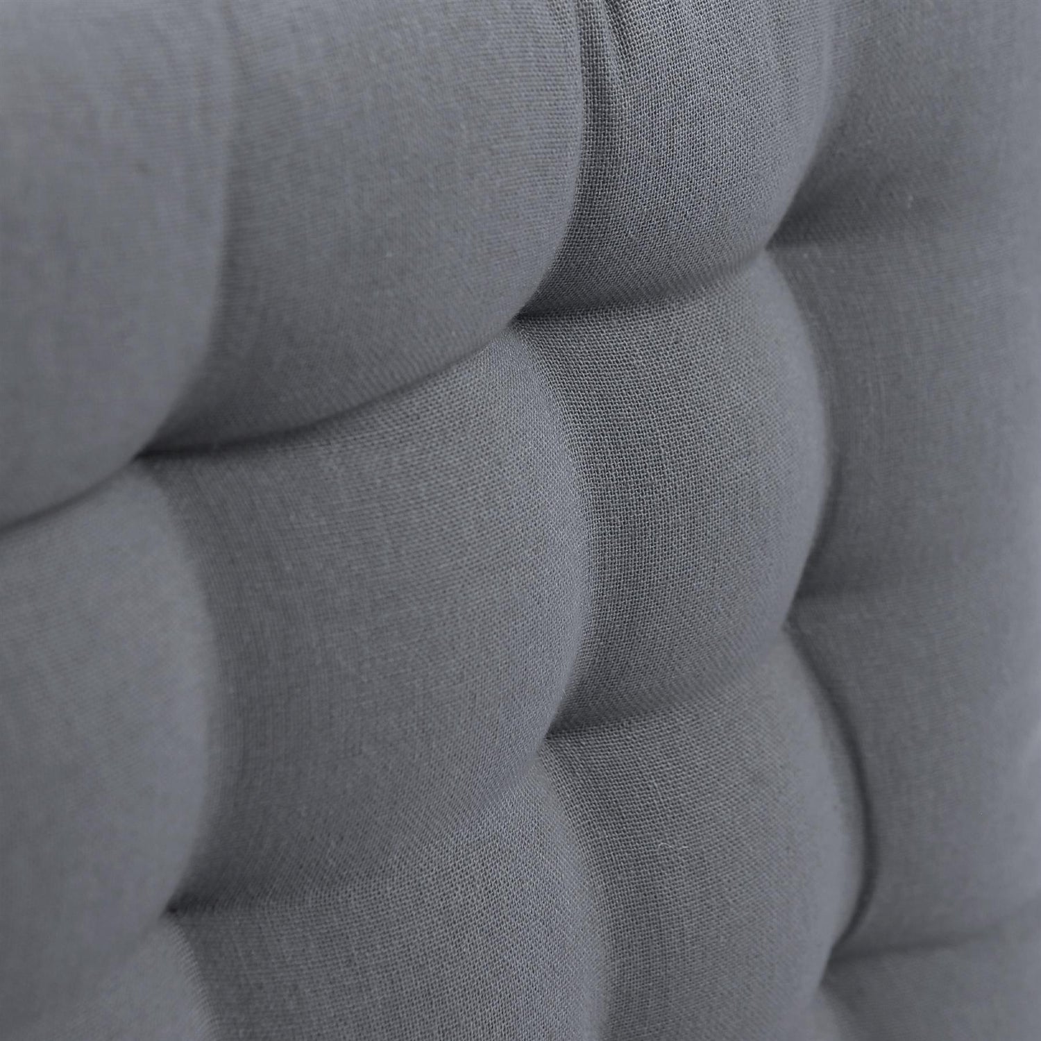 Square Seat Pad - 40 x 40cm - Grey
