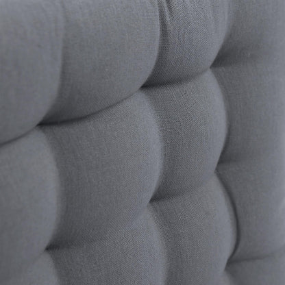 Square Seat Pad - 40 x 40cm - Grey